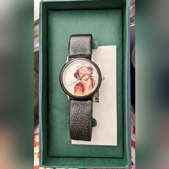 EMMETT KELLY JR COLLECTIBLE WATCH BY PEDRE, NWOT - Picture 9 of 16